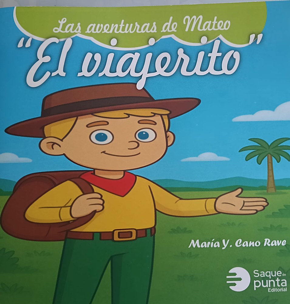 Portada del libro Las aventuras de Mateo, El viajerito